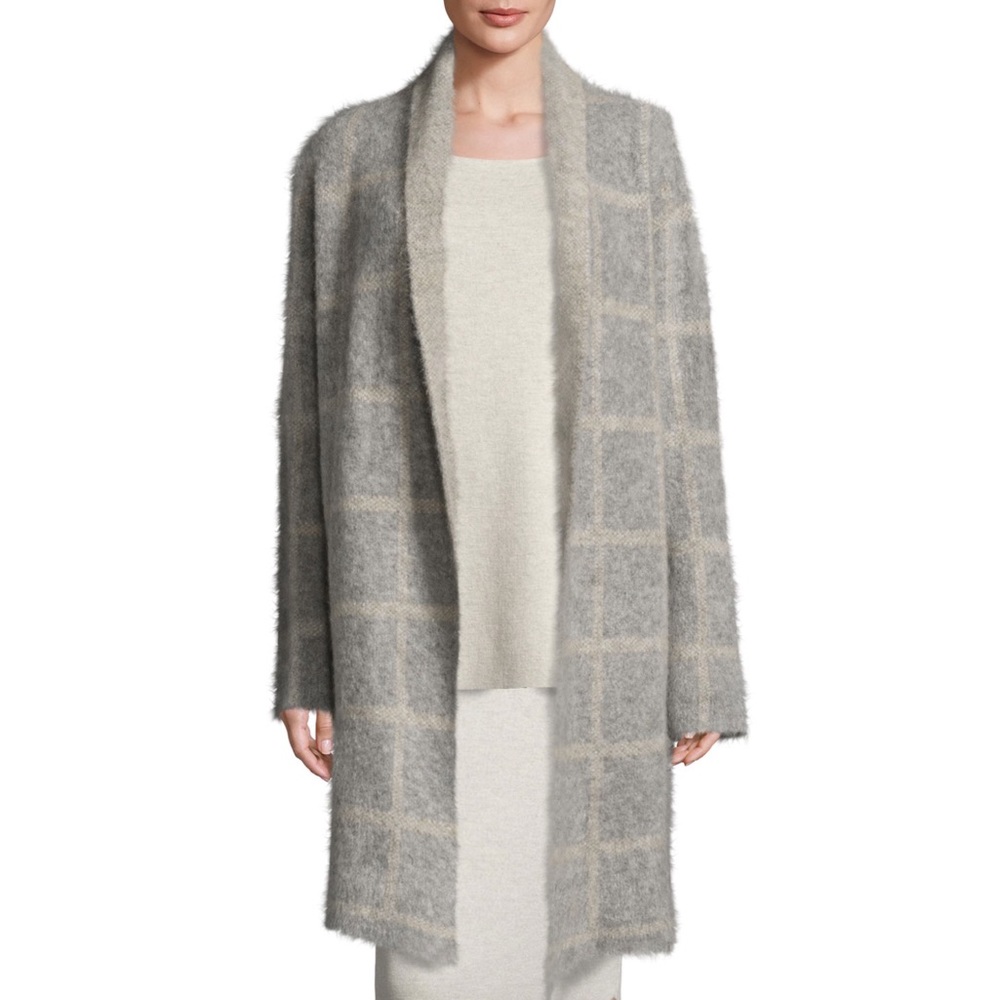 Eileen Fisher Moon Shawl Collar Coat